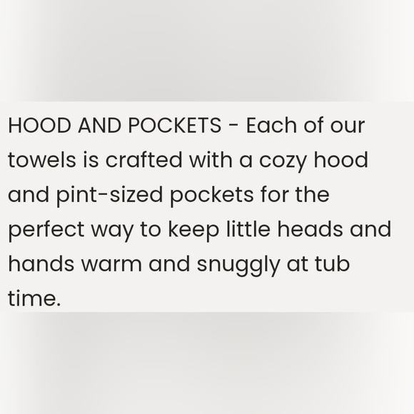 Copper Pearl Grace premium knit hooded towel o/s - Picture 11 of 16